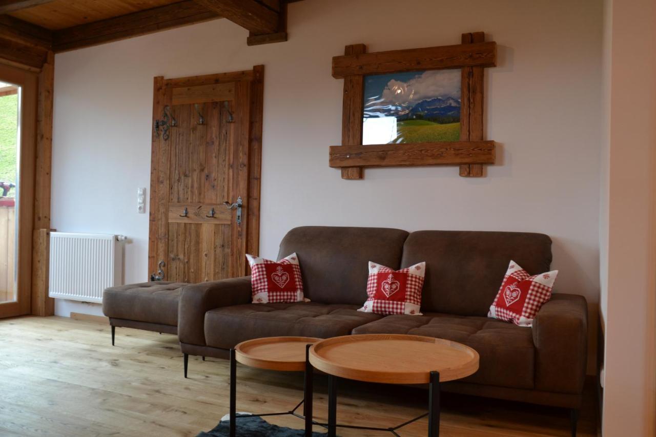 Appartement Brandhof à Reith Extérieur photo
